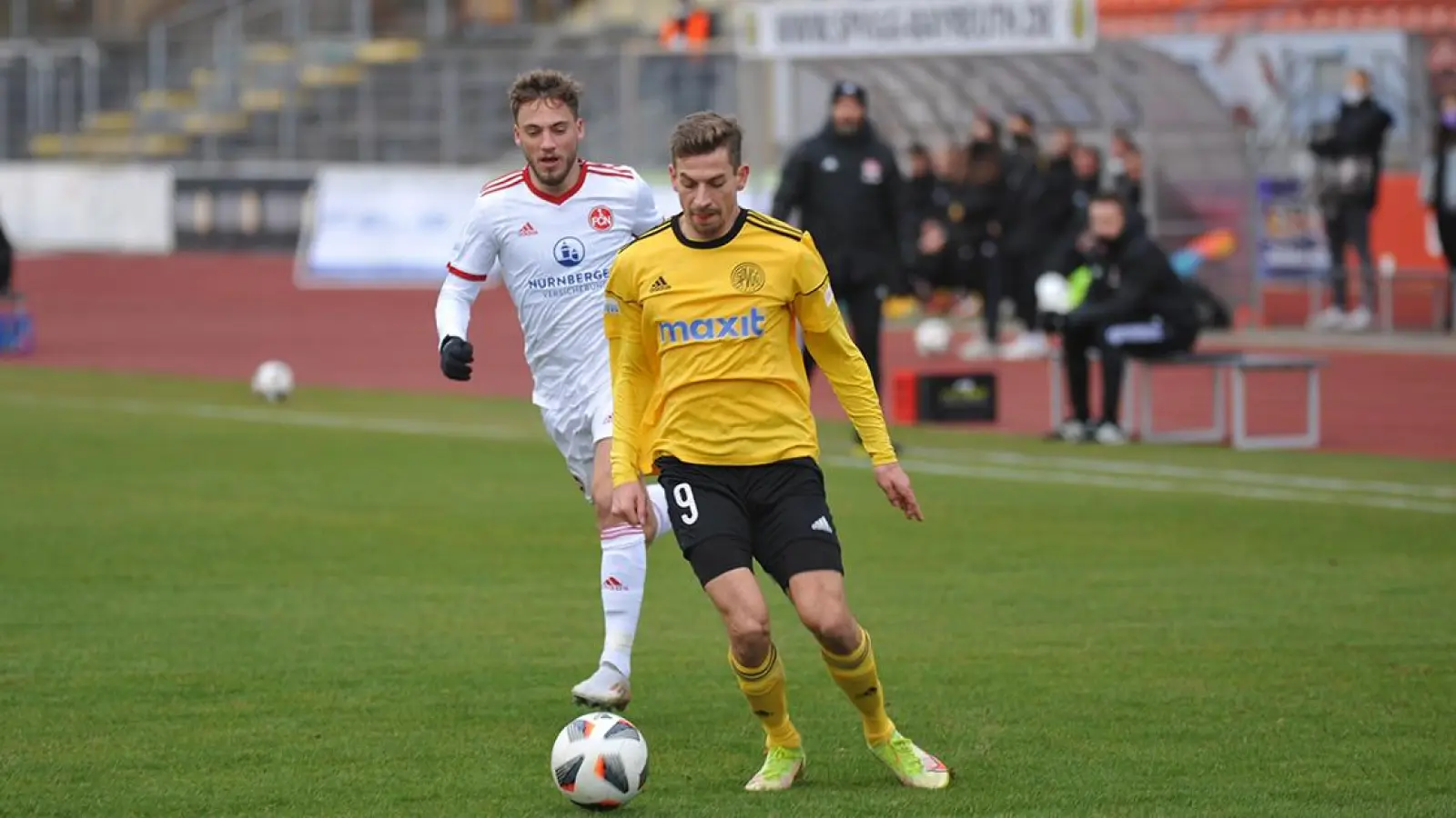 SpVgg in Bayreuth: Und der nächste Kicker unter Vertrag (Foto: inBayreuth.de)