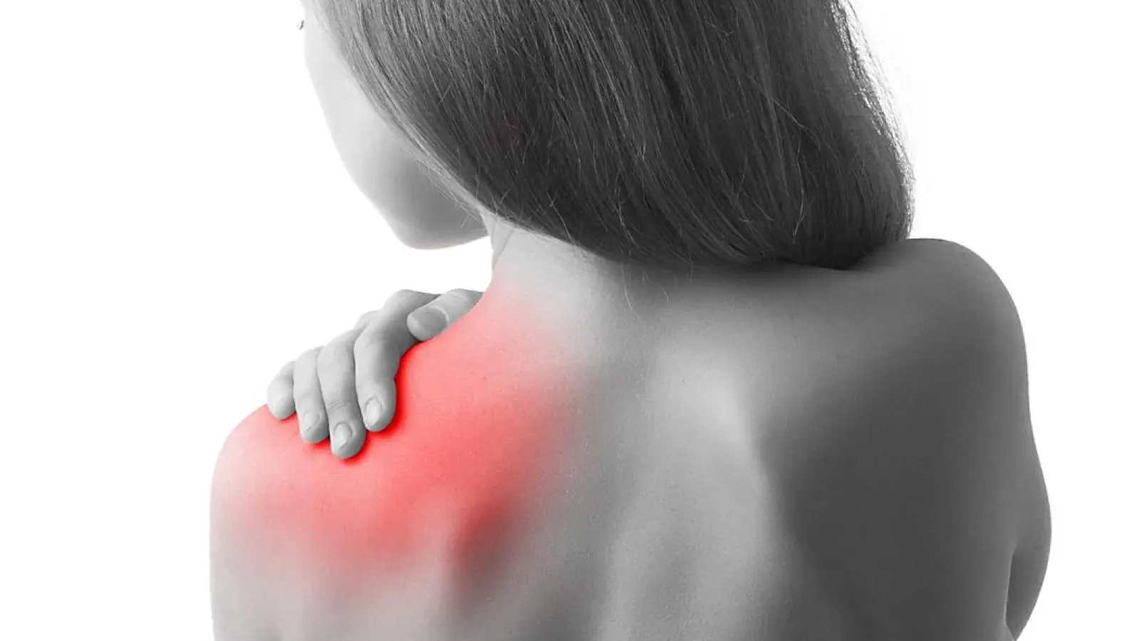 Frau—Rücken—Schulter—Schmerz (Foto: Symbolbild)