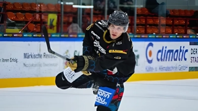 Jannis Hüserich absolvierte in der vergangenen Saison 25 Partien für die Moskitos Essen. (Foto: onesto Tigers Bayreuth/lovethrustphotography)