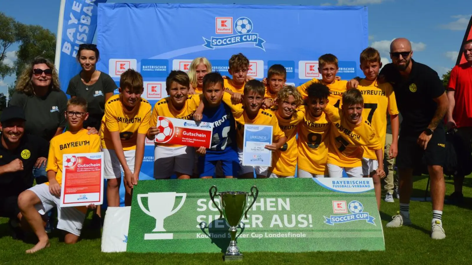 SpVgg Bayreuth: Junioren triumphieren überraschend bei prestigeträchtigem Turnier (Foto: BFV)