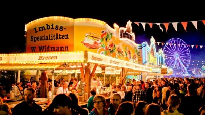Volksfest 2018 – Foto: Thorsten Ochs (Foto: inBayreuth.de)