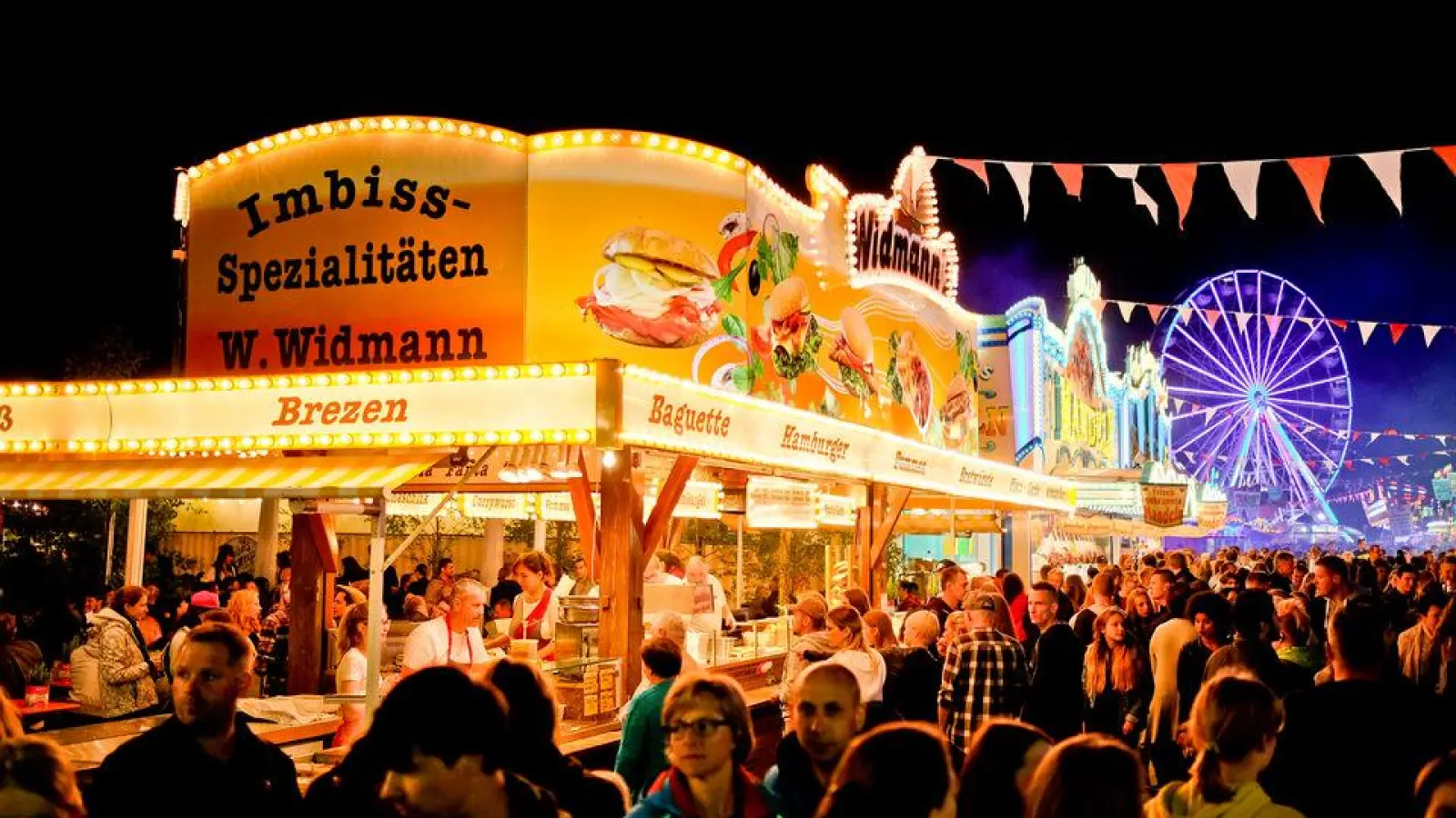 Volksfest 2018 – Foto: Thorsten Ochs (Foto: inBayreuth.de)