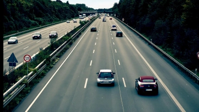 Strecke: A9 Himmelkron – Autobahndreieck Bayreuth/Kulmbach: Letzter Bauabschnitt: bis voraussichtlich 13. November 2026. (Foto: gmu)