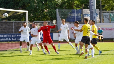 Trotz einer 1:0-Führung zur Pause verlor die Altstadt noch mit 1:3 gegen Chemnitz. (Foto: sd)