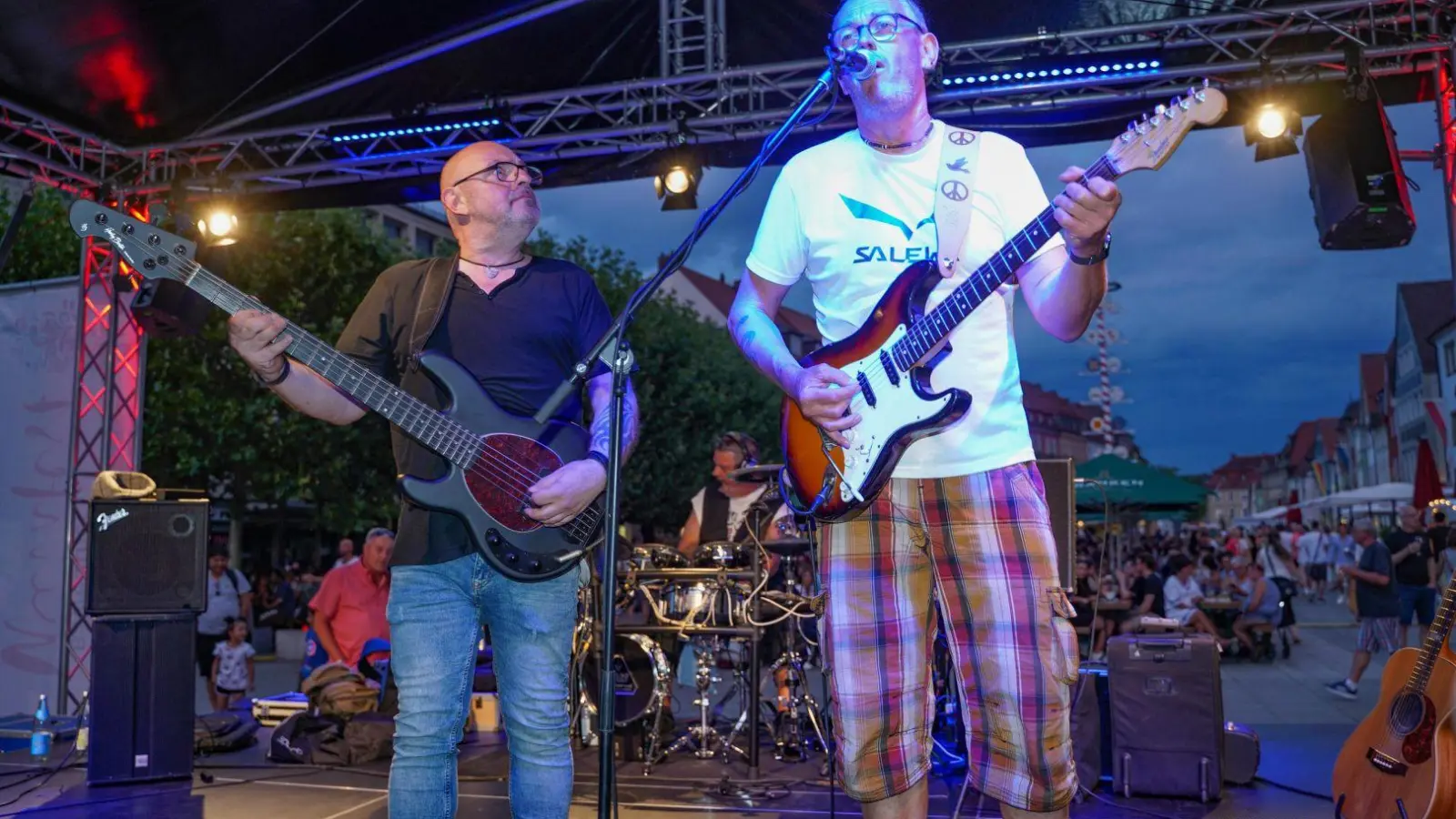 9. Bayreuther Weinfest auf dem Stadtparkett - Samstag (Foto: Stefan Dörfler)