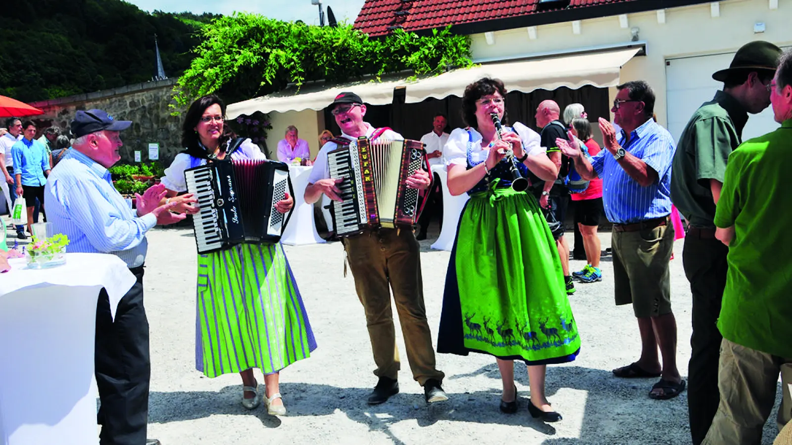 Siggi Stadter Frankentrio Genussfest Goldkronach – Foto: Red (Foto: inBayreuth.de)