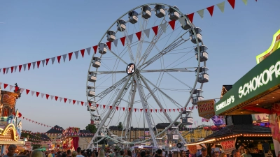 Viel los auf dem Bayreuther Volksfest.  (Foto: sd)