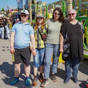 Der Donnerstagnachmittag beim Bayreuther Volksfest gehört traditionell den Menschen mit und ohne Handicap.  (Foto: sd)