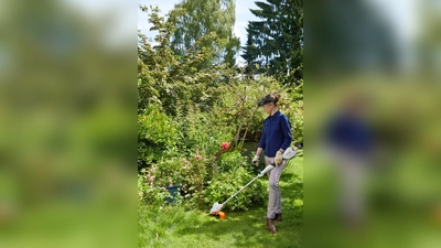 Dem Garten mehr Struktur geben: Einzelne Beete gliedern die Fläche und lassen das Grundstück insgesamt größer wirken. (Foto: Foto: djd/STIHL)
