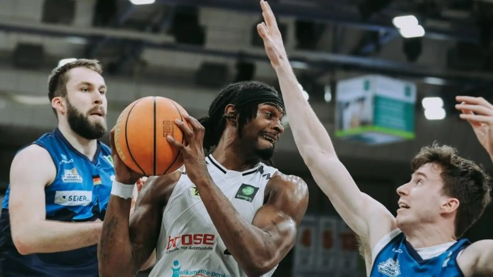 Gegen Bremerhaven verspielte der BBC wohl seine letzte Playoff-Chance. (Foto: Thorsten Ochs/ochsenfoto.de)