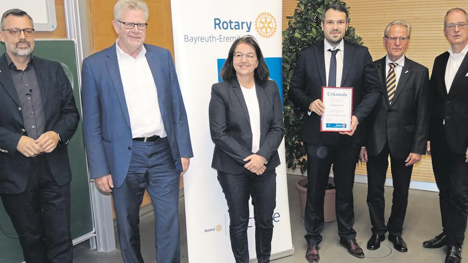 „Vorbild” aus Bayreuth für Ukraine-Hilfe ausgezeichnet (Foto: red)