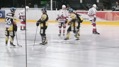 Bayreuth Tigers: Niederlage trotz starkem Spiel (Foto: Preiss)