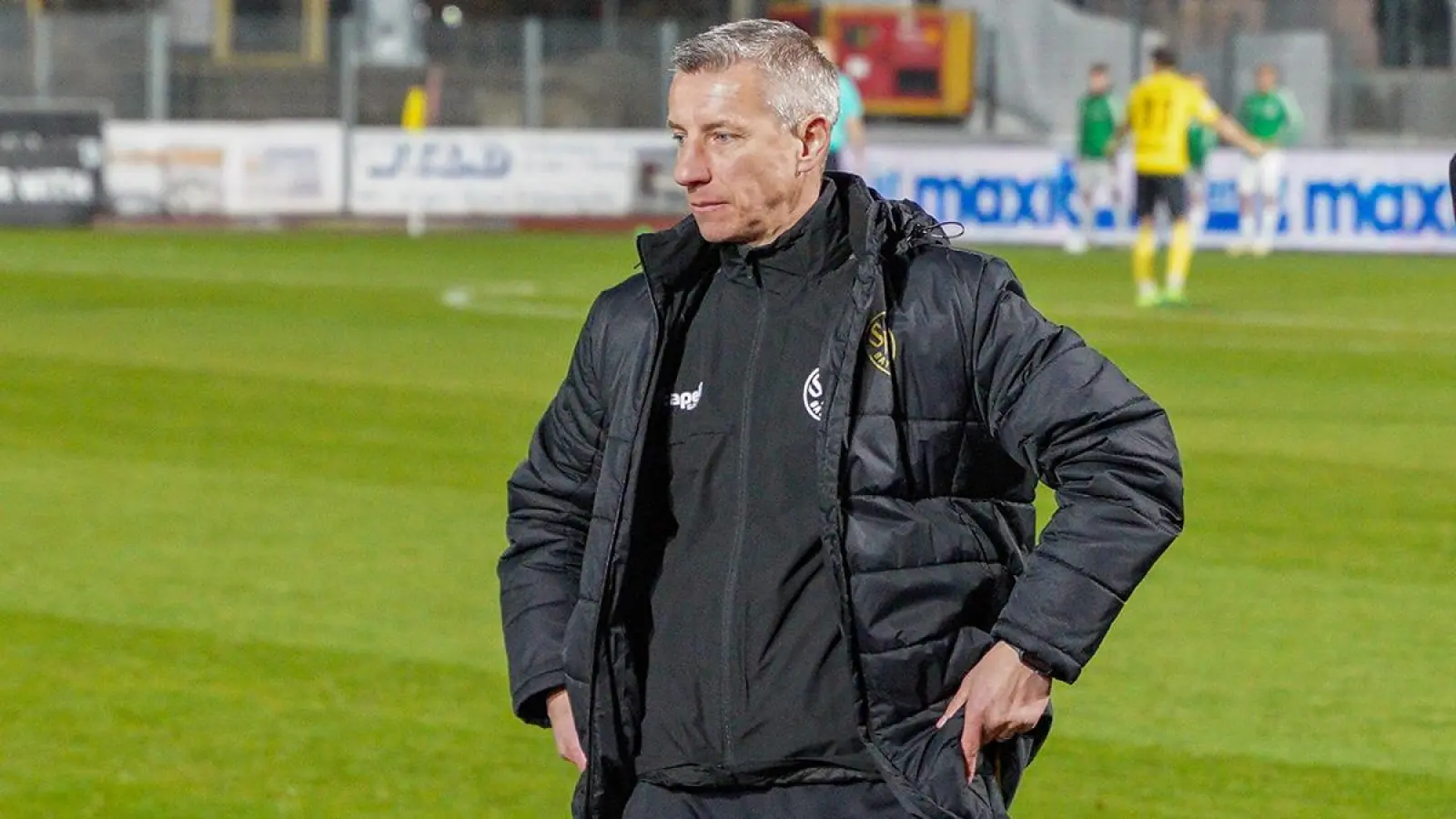 Marek Mintál ist nicht mehr Trainer der SpVgg Bayreuth. (Foto: Dörfler)