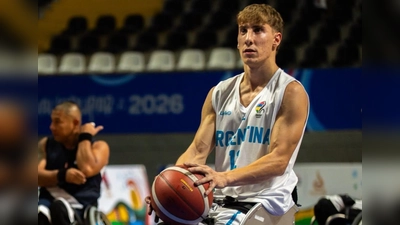 Erfahrung, aber auch noch weiteres Entwicklungspotenzial bringt der argentinische Nationalspieler Matias Emanuel Mendez mit zum RSV Bayreuth. (Foto: RSV Bayreuth)