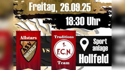 Duell der Traditionsteams. (Foto: ASV Hollfeld)
