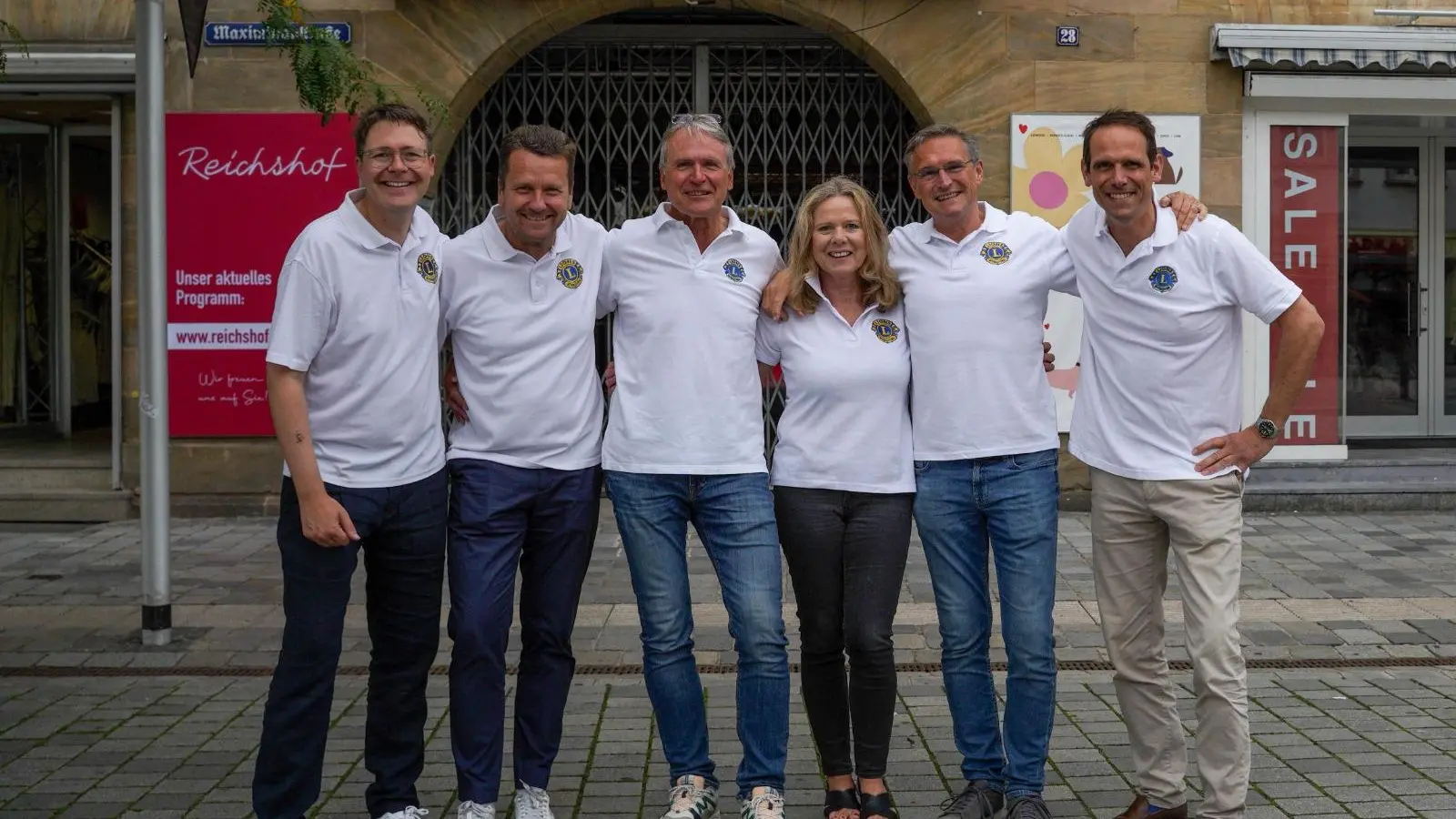 Das Orga-Team freut sich auf zahlreiche Gäste: v.l. Dr. Ulrich <br>Simon, Frank Auernheimer, Friedhelm Schwender, Hanne Hohl, Dr. Michael Hohl und Gert Lowack. (Foto: Stefan Dörfler)