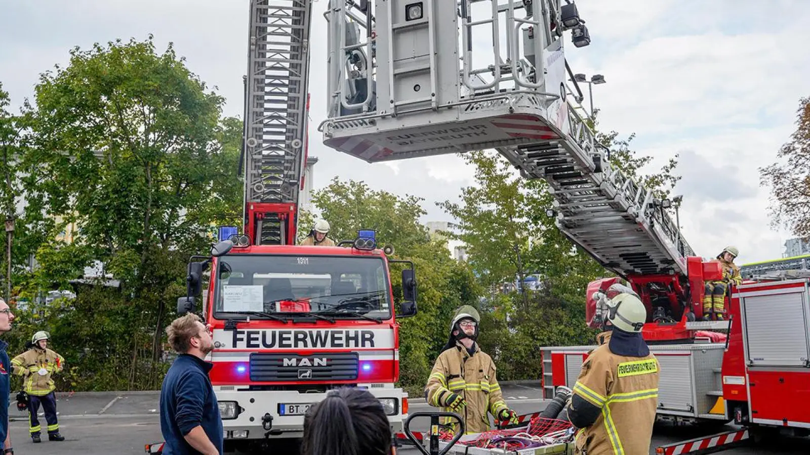 Tag der Offenen Tür der Bayreuther Feuerwehr 2022 (Foto: Dörfler)