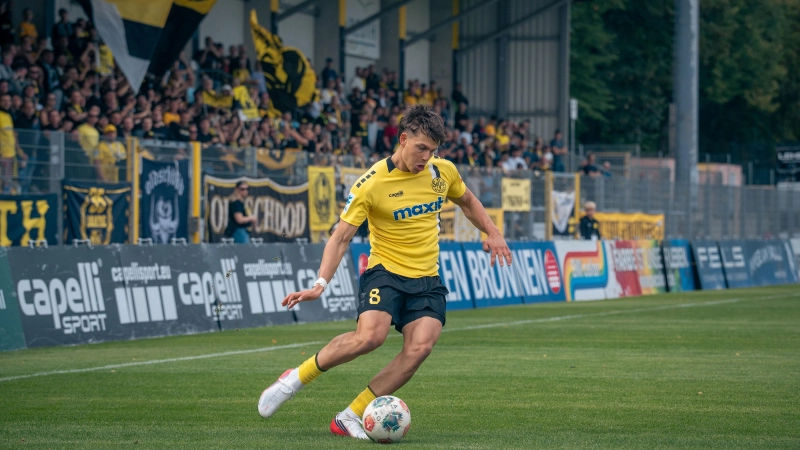 Nach der etwas unglücklichen Heimniederlage gegen die SpVgg Bayreuth am vergangenen Samstag (Bild) will die SpVgg Bayreuth im Spiel beim SC Eltersdorf in die Erfolgsspur zurückkehren. (Foto: rs)