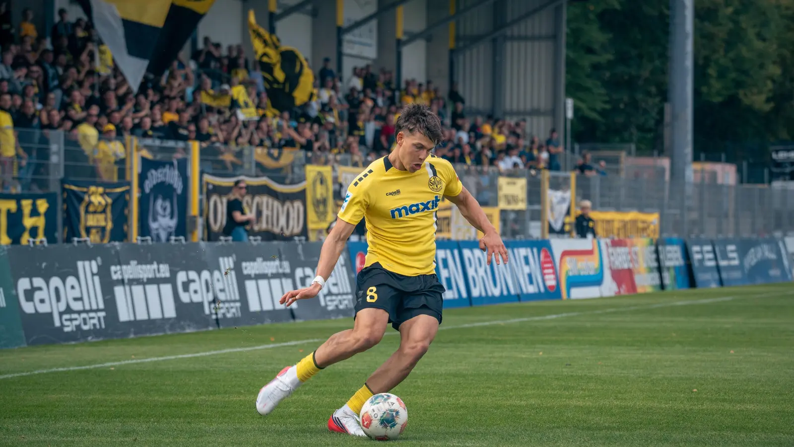 Nach der etwas unglücklichen Heimniederlage gegen die SpVgg Bayreuth am vergangenen Samstag (Bild) will die SpVgg Bayreuth im Spiel beim SC Eltersdorf in die Erfolgsspur zurückkehren. (Foto: rs)