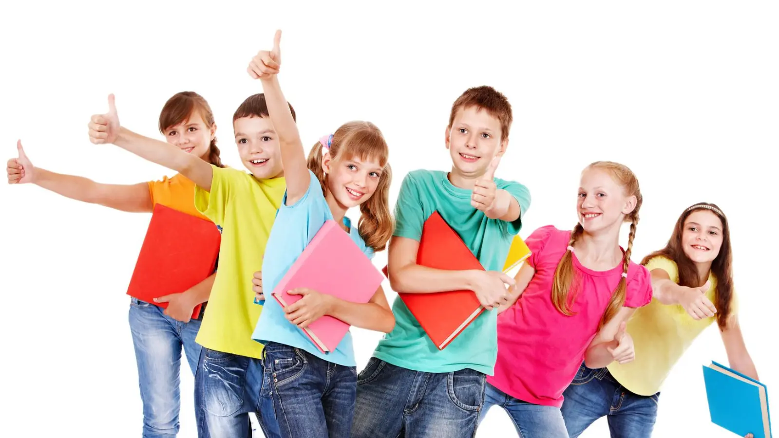 Kinder, Gruppenbild- Schule- Lernen- Schulstart (Foto: Symbolbild)