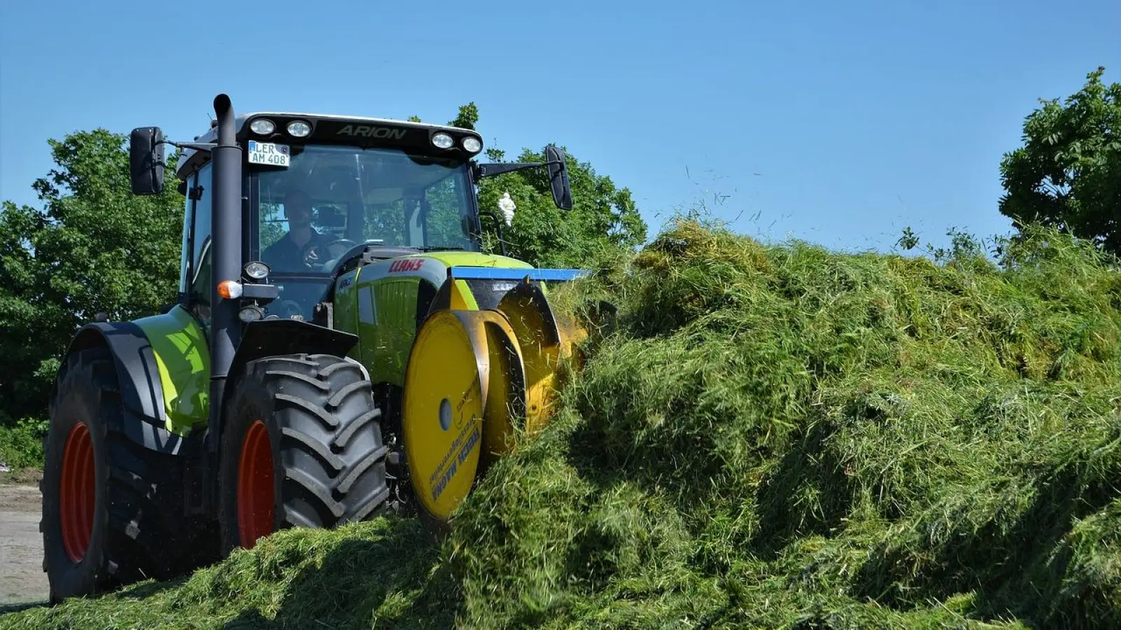 Nicht zugelassener Traktor gestohlen (Foto: pixabay)