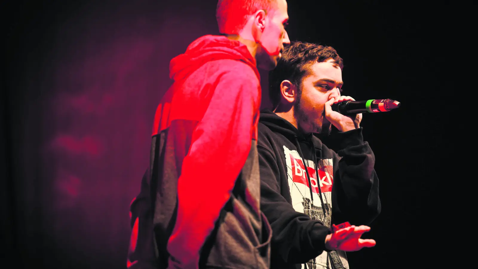 Am 18. November findet wieder das beliebte BeatBox Battle statt.  (Foto: Max Hörath)