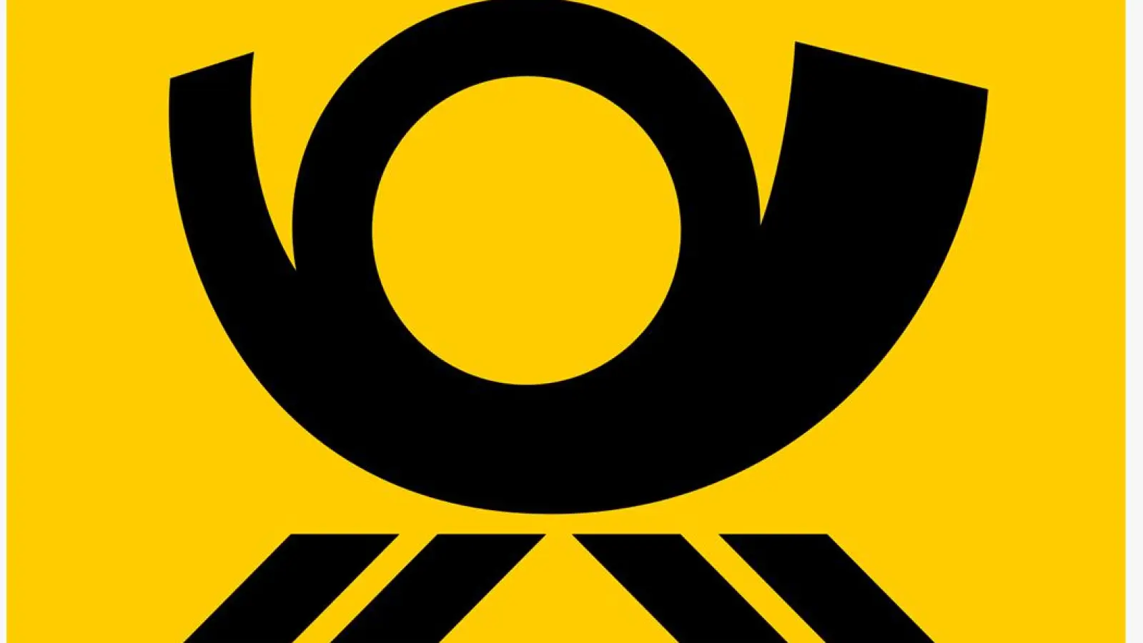 Deutsche Post Posthorn (Foto: inBayreuth.de)