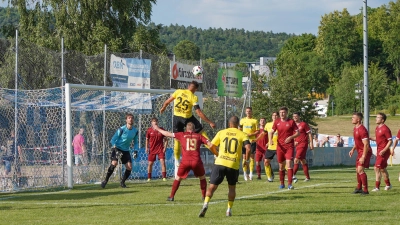 100 Jahre Sportring Testspiel gegen SpVgg Bayreuth 01 (Foto: sd)