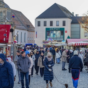 Am vergangenen Samstag und Sonntag fand in Bayreuth der traditionelle Lichtmessmarkt statt.  (Foto: sd)