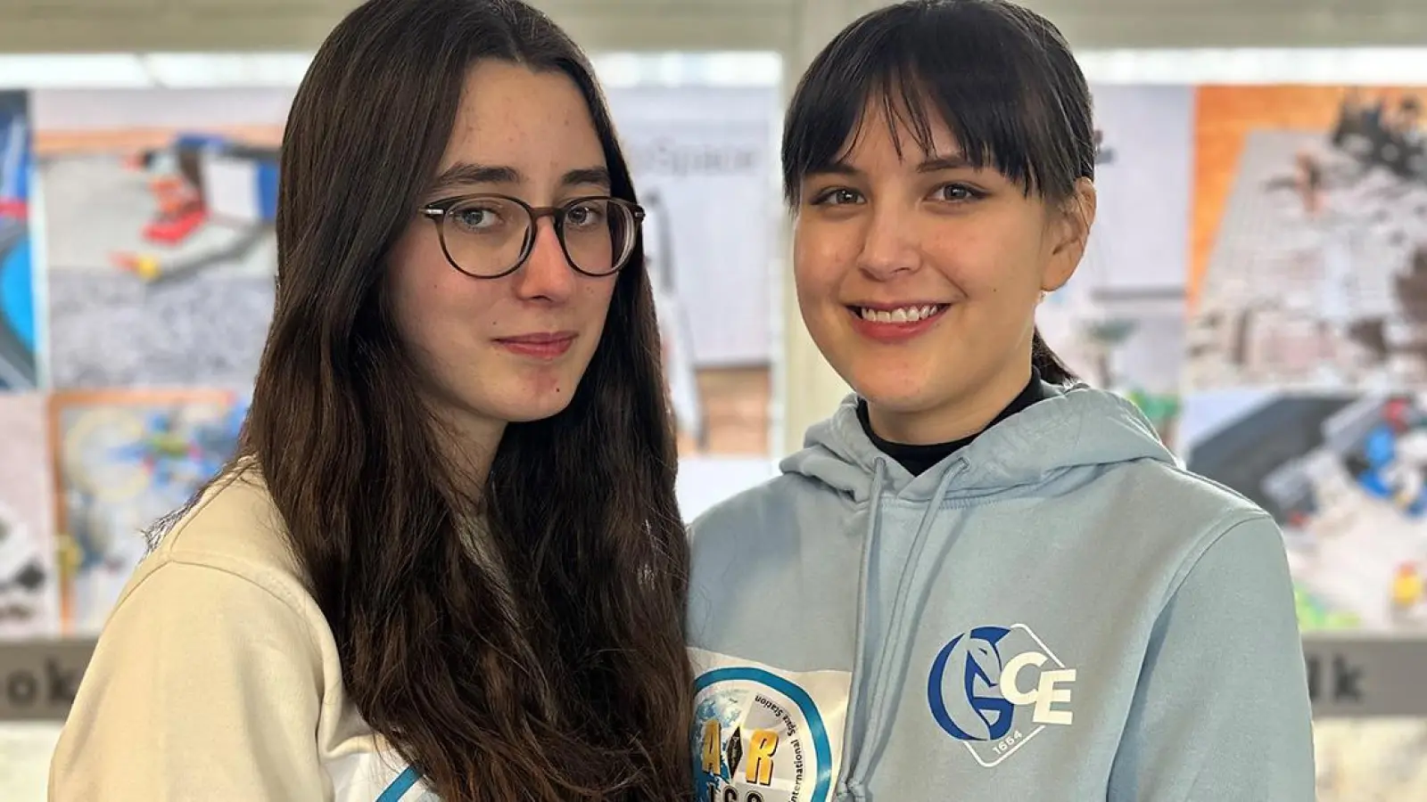 Schüler vom GCE funken zur ISS (Foto: red)