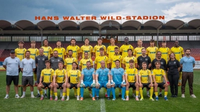 Das Team der SpVgg Bayreuth in der Regionalligasaison 2026/27. (Foto: SpVgg Bayreuth/Simon Helfensdörfer)