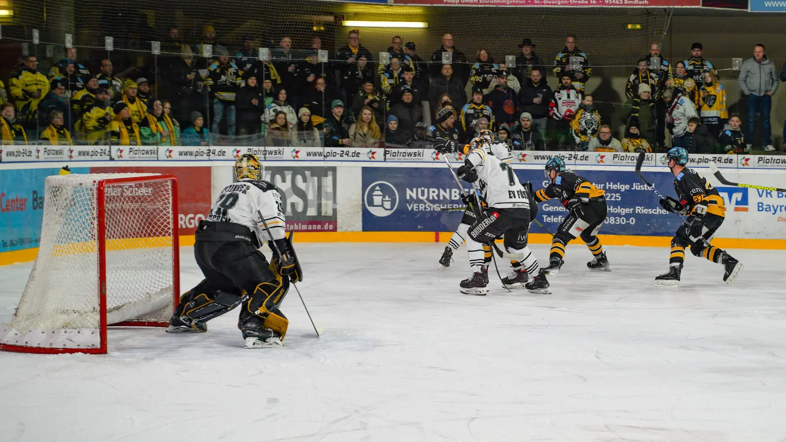 Bayreuth Tigers -. EV Füssen 1 (Foto: sd)