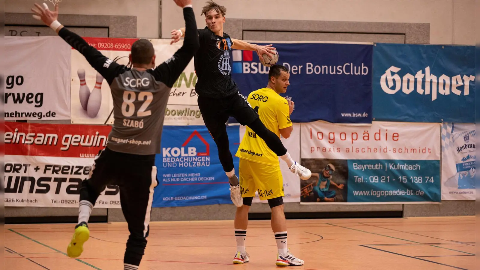 Regionalliga-Vizemeister HaSpo Bayreuth empfängt im ersten Heimtest in der Saisonvorbereitung am Mittwoch, 22. Juli, um 20.30 Uhr im Schulzentrum Ost die U23 des Bundesligisten HC Erlangen. (Foto: HaSpo Bayreuth)