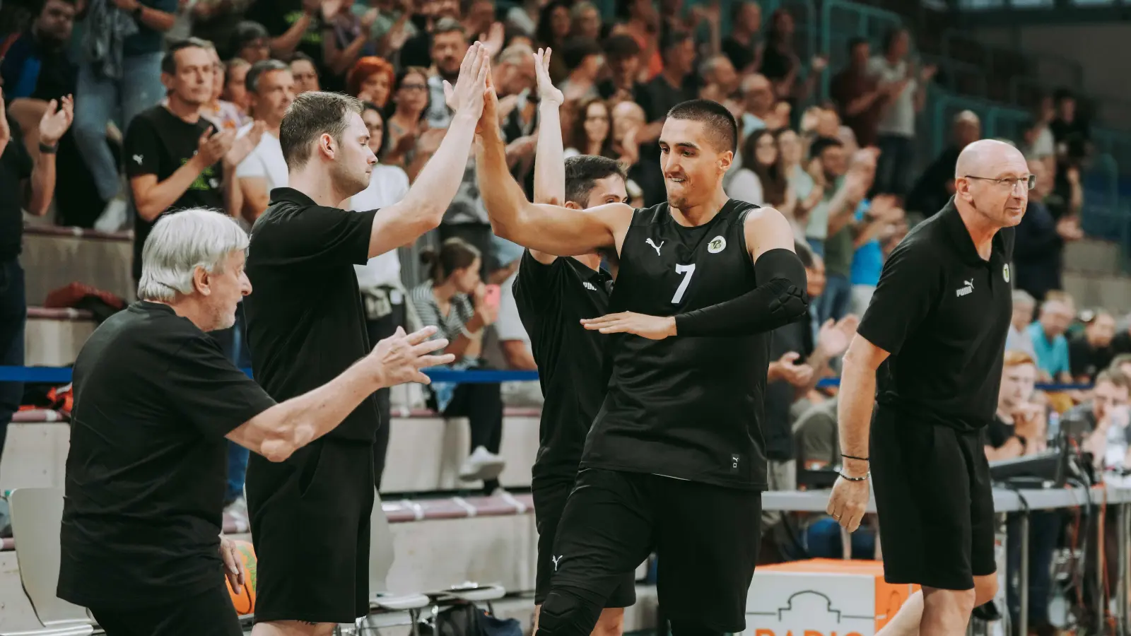 Unterstütze dein Team und gewinne jetzt deine Baseline-Tickets.  (Foto: Thorsten Ochs )