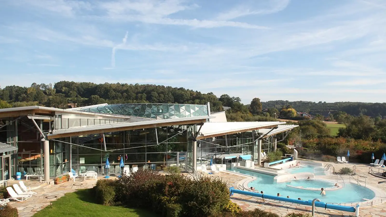 Thermenmarkt an der Therme Obernsees (Foto: inBayreuth.de)
