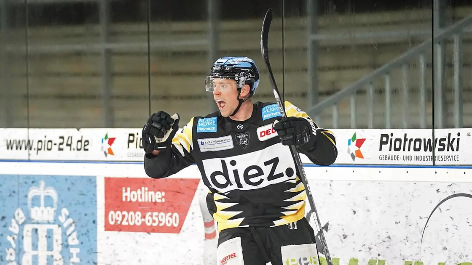 Bayreuth Tigers: Christian Kretschmann verlängert in Bayreuth (Foto: Karo Vögel)