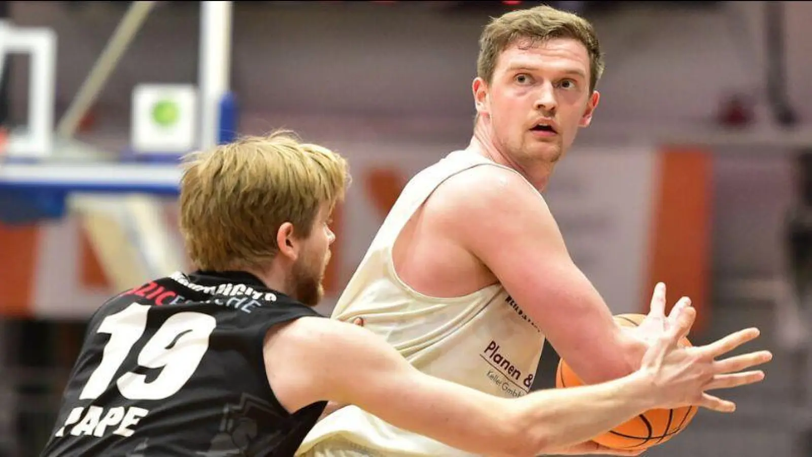 Schließt sich Bayreuth an: Moritz Sanders. (Foto: medi bayreuth / Sportfoto Zink)
