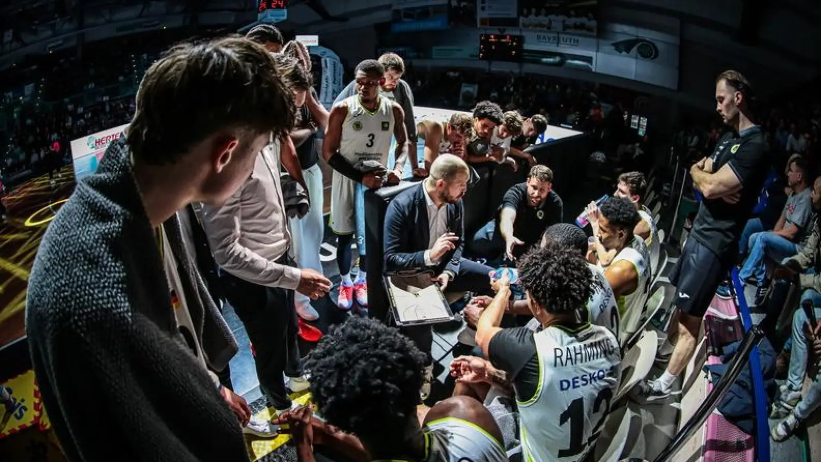 Im letzten Heimspiel vor Weihnachten will der BBC Bayreuth gegen die Tigers Tübingen einen Sieg einfahren. (Foto: Thorsten Ochs/ochsenfoto.de)