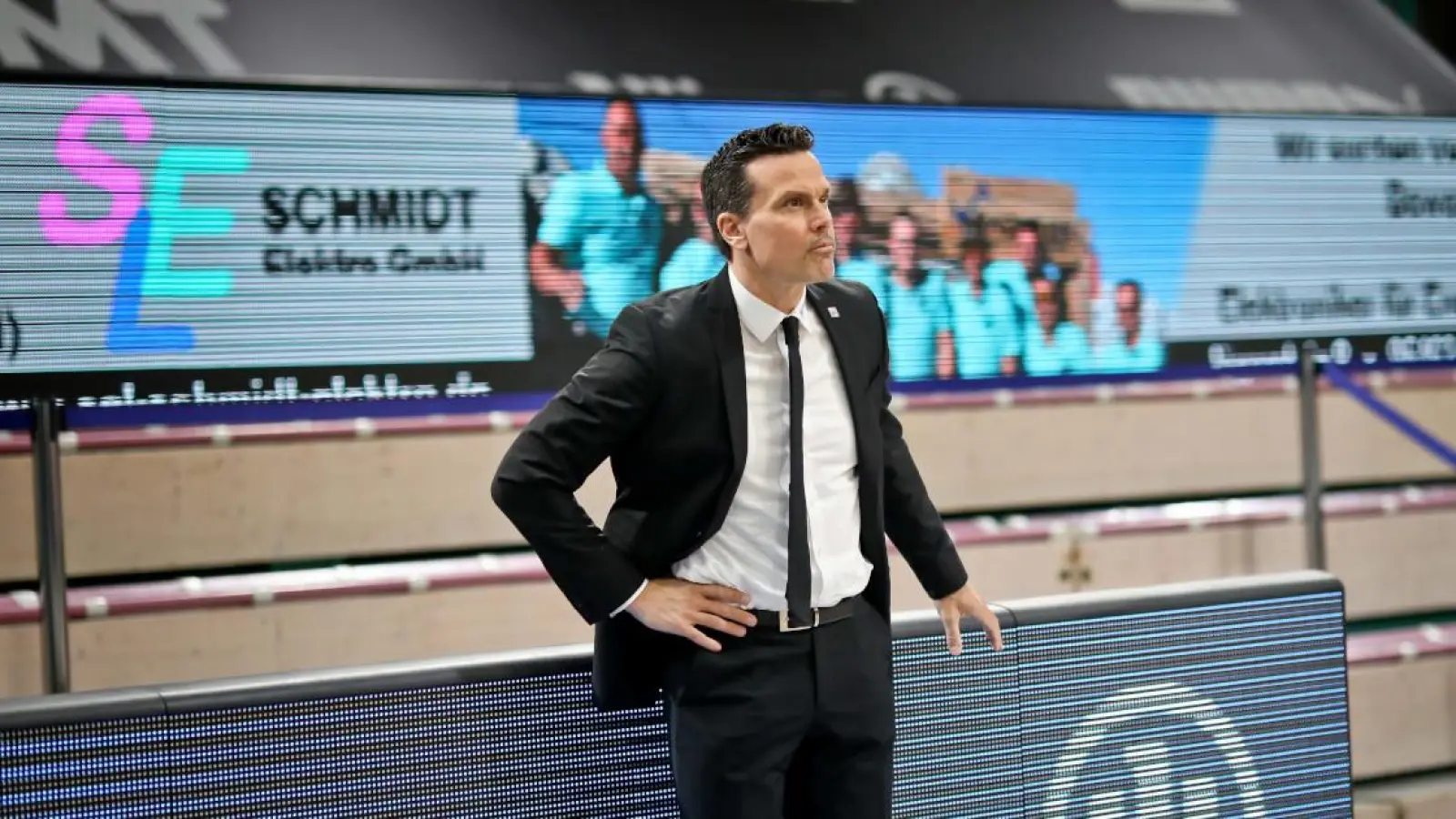 Raoul Korner &amp; Co. sind wieder im FIBA Europe Cup dabei. (Foto: Thorsten Ochs)