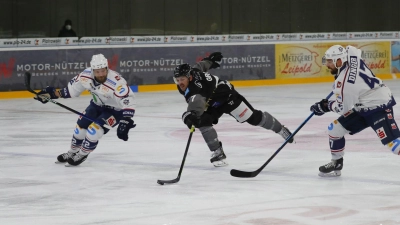 Erneut mussten sich die Bayreuth Tigers nach Verlängerung geschlagen geben. (Foto: Fotos: Peter Kolb)