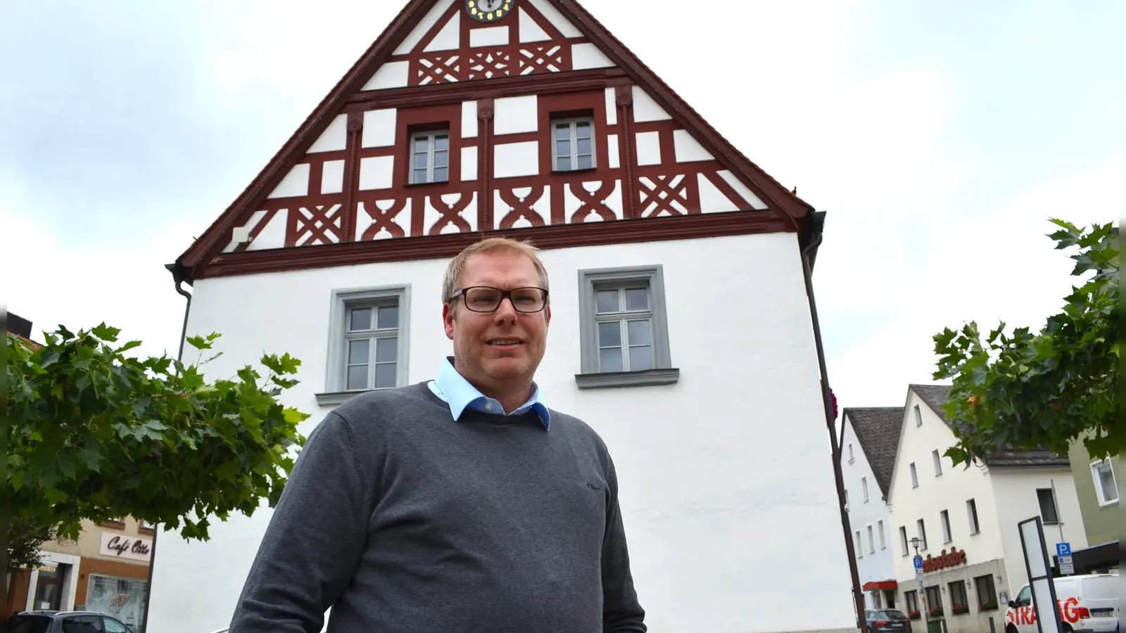 Stefan Krieg wird für die CSU/FWG am 8. März 2026 als gemeinsamer Bürgermeisterkandidat ins Rennen gehen.  (Foto: uf)