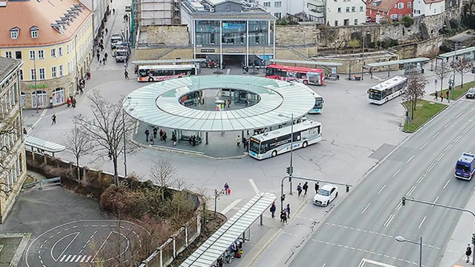 Corona-Virus in Bayreuth: Aktuelle Regelungen in Bussen, Bädern und beim Kundenkontakt (Foto: Stefan Dörfler)