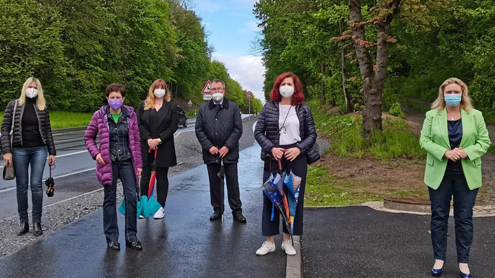 Lokalnachrichten in Oberfranken: Lückenschluss im Radwegenetz (Foto: red)