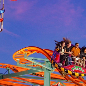 Familientag auf dem Bayreuther Volksfest (Foto: Dörfler)