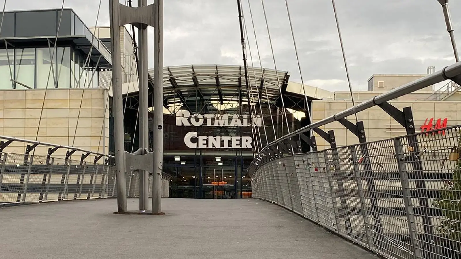 Das Rotmain-Center in Bayreuth (Foto: Lenkeit)