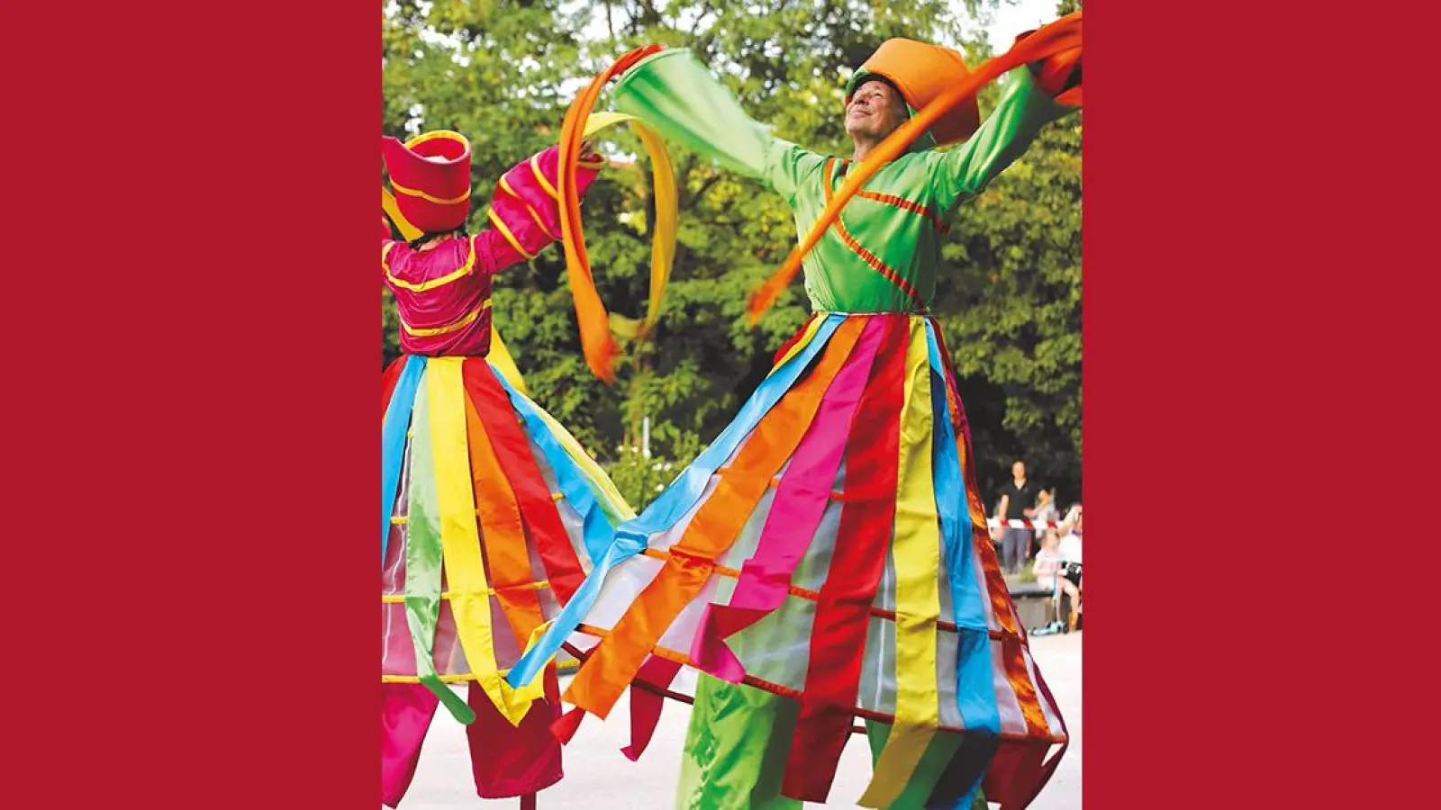 Gewinnspiel: 10 x 2 Tickets für die Rosenmesse in Kronach (beendet) (Foto: red)