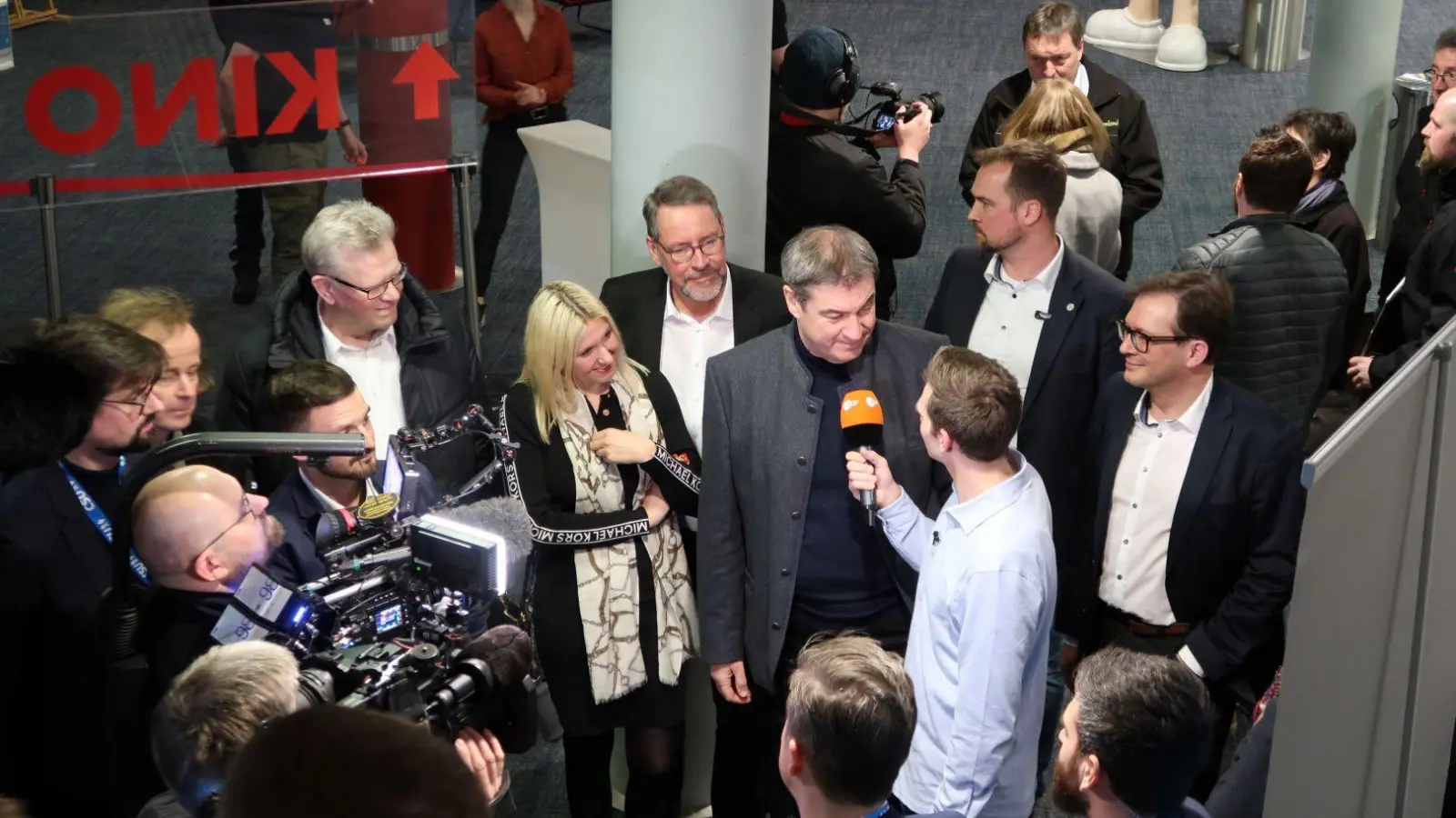 Markus Söder persönlich (Foto: inBayreuth.de)