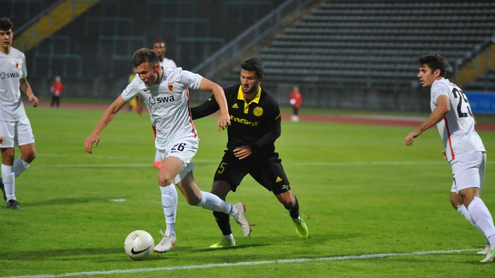 Nach überstandener Verletzung einer der Altstädter Aktivposten: Edwin Schwarz. (Foto: Andi Bär)