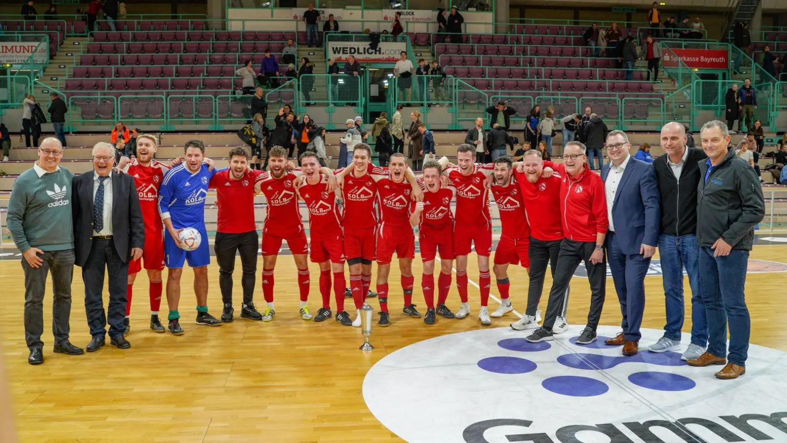 Herren: Bayreuther Stadtmeisterschaften im Hallenfußball (Foto: Dörfler)