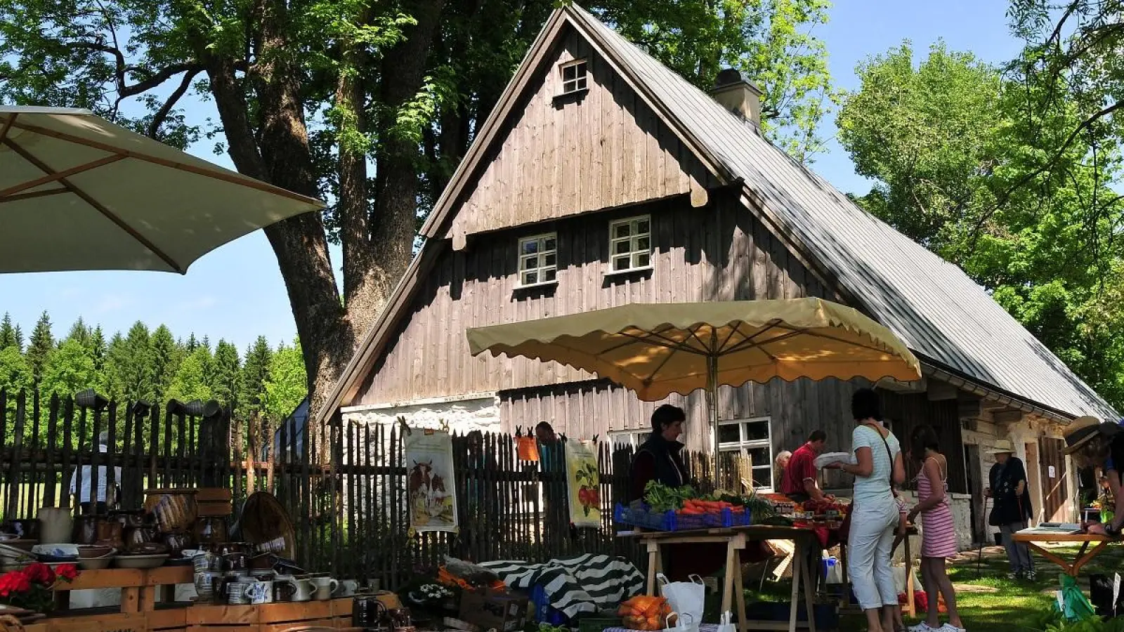Freilandmuseum-Grassemann-Foto: Natupark Fichtelgebirge (Foto: inBayreuth.de)
